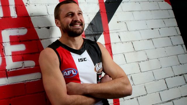 Jarryn Geary: Heading the shortlist to be the next St Kilda captain, says Leigh Montagna. 