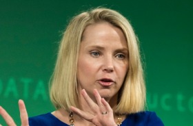 Marissa Meyer was Yahoo's seventh CEO.