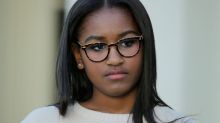 Sasha Obama.