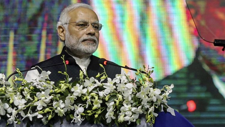 Prime Minister Narendra Modi has faced criticism for a crackdown on the underground economy that has led to a withdrawal of cash.