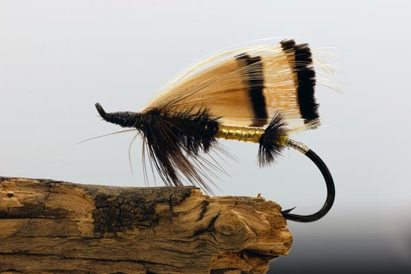 Striped Fly Fishing Lure