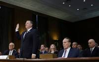 Trump CIA pick Mike Pompeo lists Russia as a threat during confirmation hearing