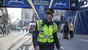 Patriots Day Boston Marathon bombing drama races past the finish line: review