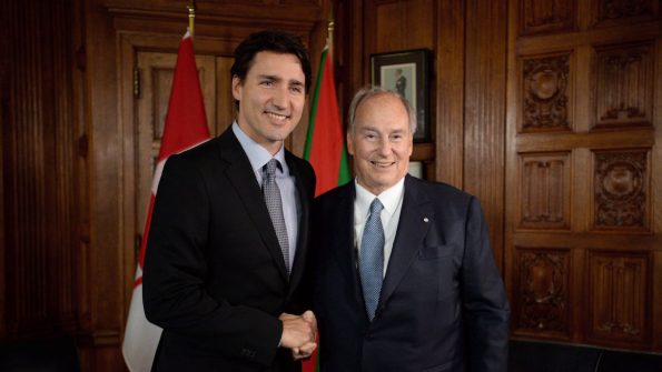 Trudeau’s secret vacation with Aga Khan prompts “preliminary review” by ethics commissioner