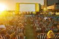 The Open Air Cinema is on again at the Patrick White Lawns.