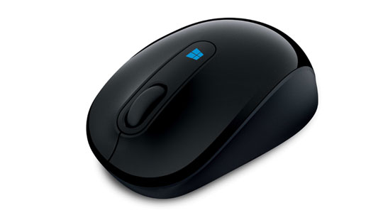 Microsoft Sculpt Mobile Mouse in Black