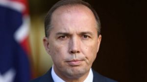 Peter Dutton: part of the problem.