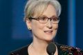 "There was one performance this year that stunned me - it sank its hooks in my heart," Meryl Streep said as she accepted ...