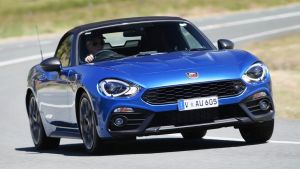 2016 Abarth 124 Spider.