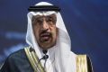 Saudi Arabian Energy Minister Khalid al-Falih said the kingdom has reduced output to less than 10 million barrels a day, ...