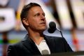 Peter Thiel donated more than $1 million to Trump's campaign. 