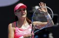 Agnieszka Radwanska blasted her way to the final in Sydney on Thursday.