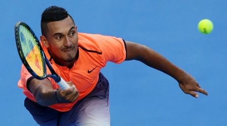 Nick Kyrgios: Who will the Aussie draw first up?