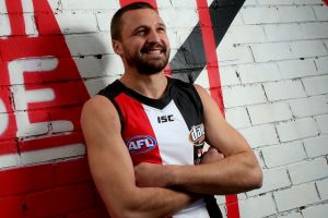 Jarryn Geary: Heading the shortlist to be the next St Kilda captain, says Leigh Montagna. 