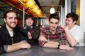 Philadelphia rockers Modern Baseball play 170 Russell on Friday, January 6.