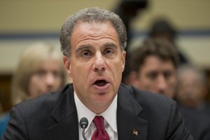 Michael Horowitz, the Justice Department's inspector general, goes before the House Oversight and Government Reform Committee