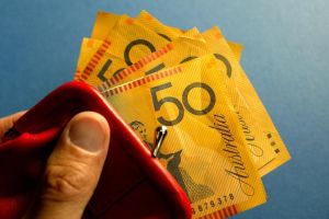 The Australian Bureau of Statistics said on Wednesday private sector wages, excluding bonuses, grew just 0.5 per cent in ...