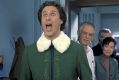 Will Ferrell's feel-good film Elf has been turned into a thriller.
