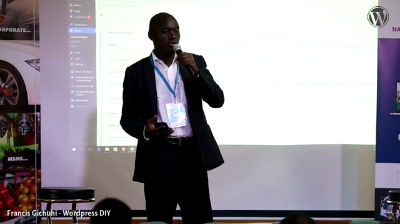 Francis Kamau: WordPress DIY