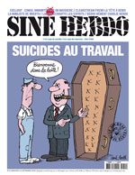 Ma chronique dans Siné Hebdo