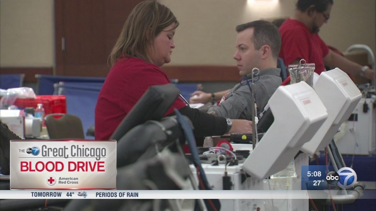 Great Chicago Blood Drive