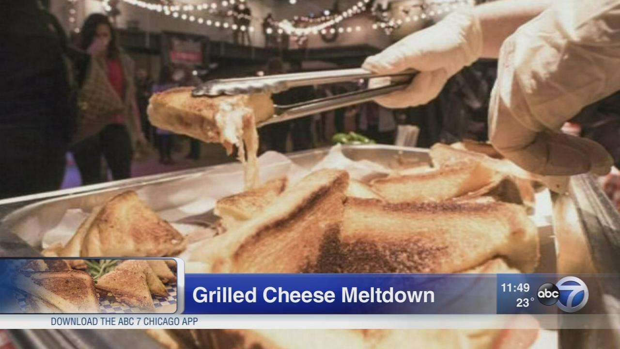 Chicago chefs show down at Grilled Cheese Meltdown