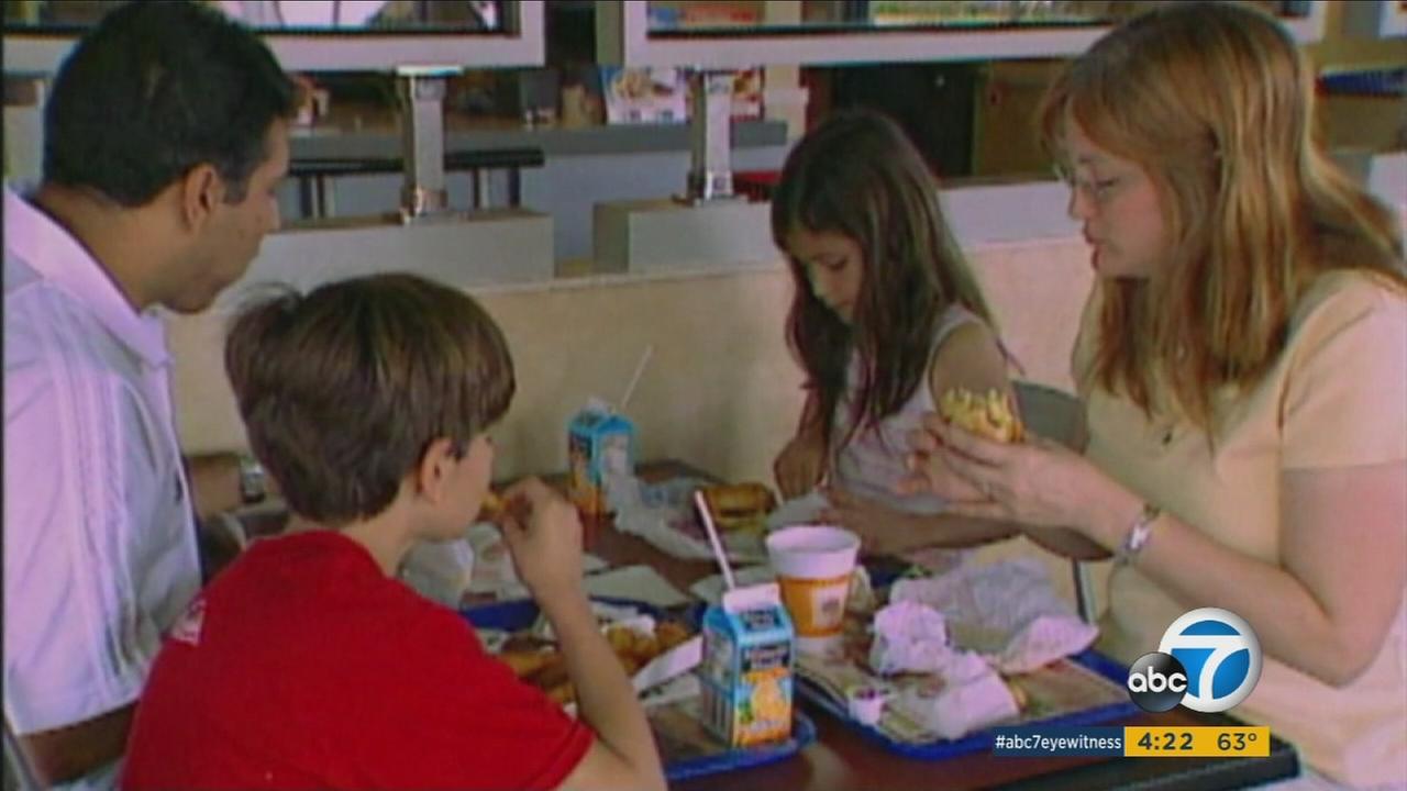 A new study suggests kids menus may not be offering enough healthy options.