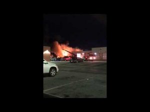 Reports of explosion, fire at DDOT bus terminal in Detroit, Michigan