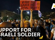 In Fascist Turn, Thousands Demonstrate for Israeli Soldier who shot Dazed Palestinian in Head