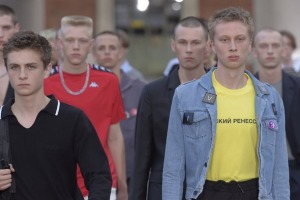 Gosha Rubchinskiy, one of Pitti Uomo’s guest men’s wear designers, held his spring/summer 2017 collection in Florence, ...