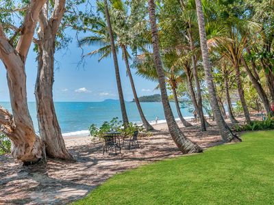 Luxury right on the Beach