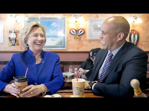 Cory Booker Is Hillary Clinton REINCARNATED