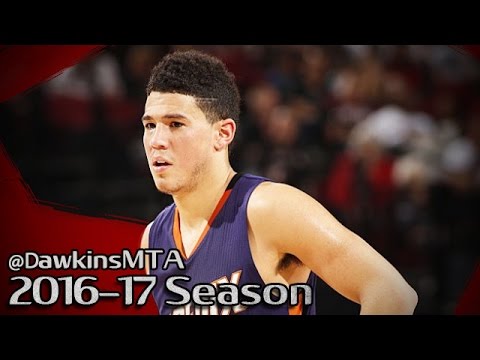 Devin Booker Full Highlights 2016.10.07 at Blazers - 34 Pts, 5 Assists in 3 Quarters!