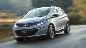 Electric cars like the Chevrolet Bolt (pictured) have the potential to dramatically change car design.