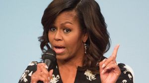 First lady Michelle Obama is perceived as a succesful leader.