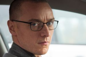 James McAvoy as Dennis, one of 24 personalities he inhabits in <i>Split</i>.