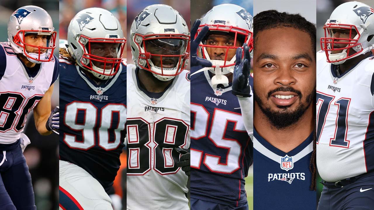 Patriots players from Houston-area