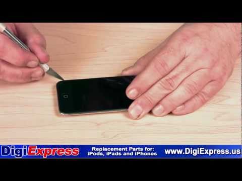 DigiExpress - iPod Touch 4 Screen Installation