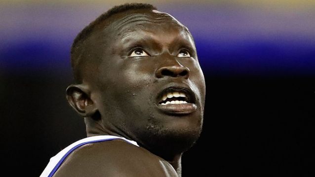 Majak Daw of the Kangaroos