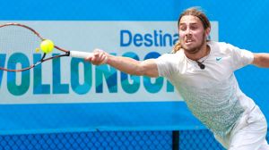 MERCURY. SPORT. 2014 Wollongong Tennis International. pic of Calum Puttergill . pic by Sylvia Liber. 20 November 2014. ...