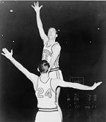 Bill Bradley while playing for the Princeton Tigers