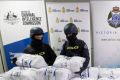 Police seized 300 kilograms of the precursor drug pseudoephedrine.