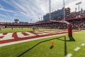 Shining arena: Stanford Stadium.