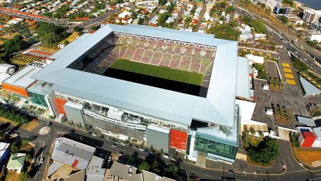 Suncorp Stadium could host the biggest boxing bout of the year.