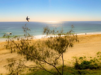 This was taken over the 2016 AFL Grand Final long weekend in Rainbow Beach, Queensland. I love this shot as it shows the ...