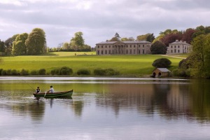 Ballyfin House is Conde Nast Traveller's best hotel in the world.