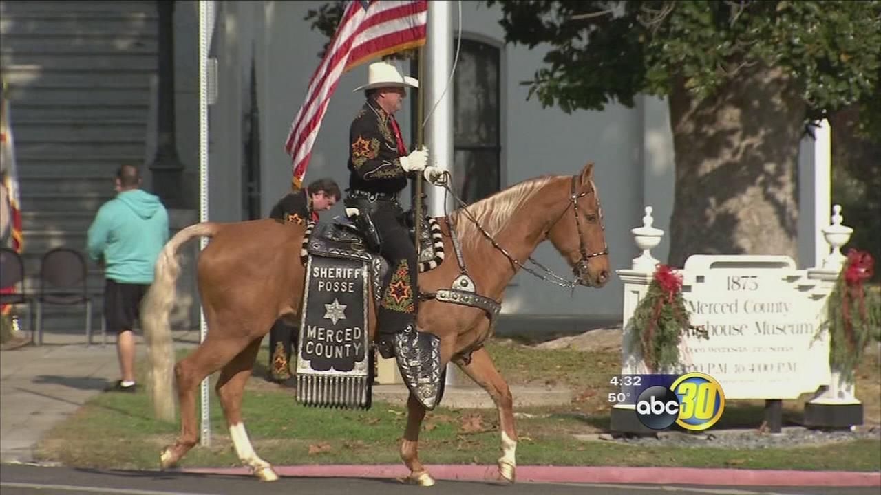 Generosity from North Valley residents helped send Merced County posse to inauguration