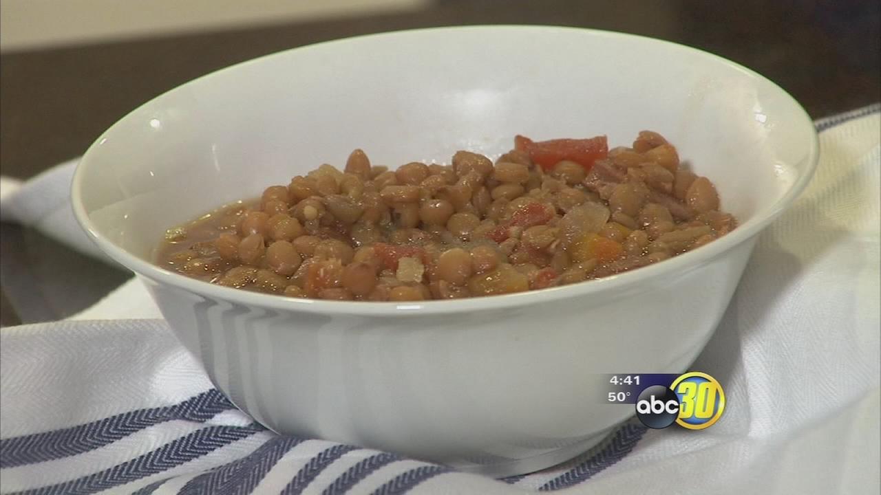 Chef Shayna: Sausage Lentil Stew