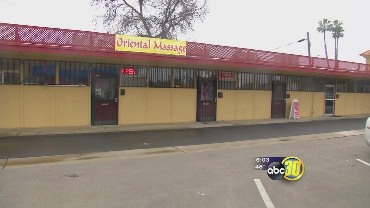 Armed robbers steal cash, assault employees at Visalia massage parlor