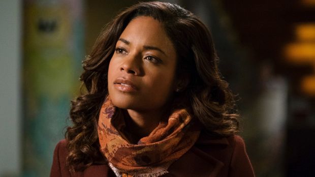Naomie Harris maintains her dignity in the face of lines that Chuck Norris would have vetoed.